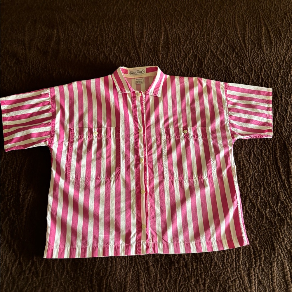 Vintage 80s Gap Clothing Co. Shirt